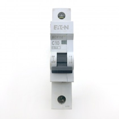 Eaton MCV110 C10 10A 10 Amp MCB Circuit Breaker Type C